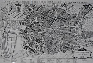 Mapa de Madrid de Spanish School